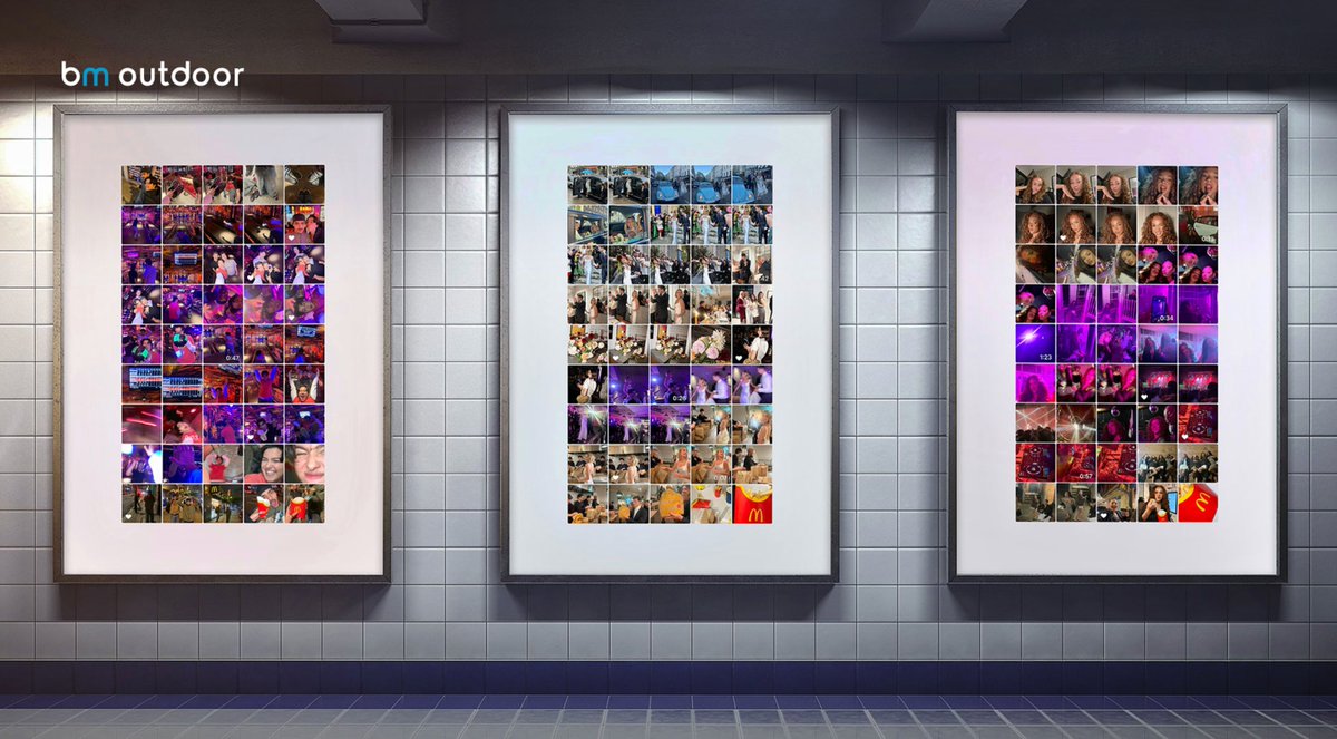 BMoutdoorMedia's tweet image. Your camera roll is now ad space.
Camera Rolls by McDonald’s &amp;amp; Leo UK uses real customer shots across outdoor and digital placements 🍟 Community as media.
#OutdoorAdvertising #MarketingStrategy #FastFood #CreativeCampaign #McDonalds