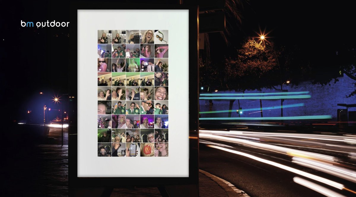 BMoutdoorMedia's tweet image. Your camera roll is now ad space.
Camera Rolls by McDonald’s &amp;amp; Leo UK uses real customer shots across outdoor and digital placements 🍟 Community as media.
#OutdoorAdvertising #MarketingStrategy #FastFood #CreativeCampaign #McDonalds