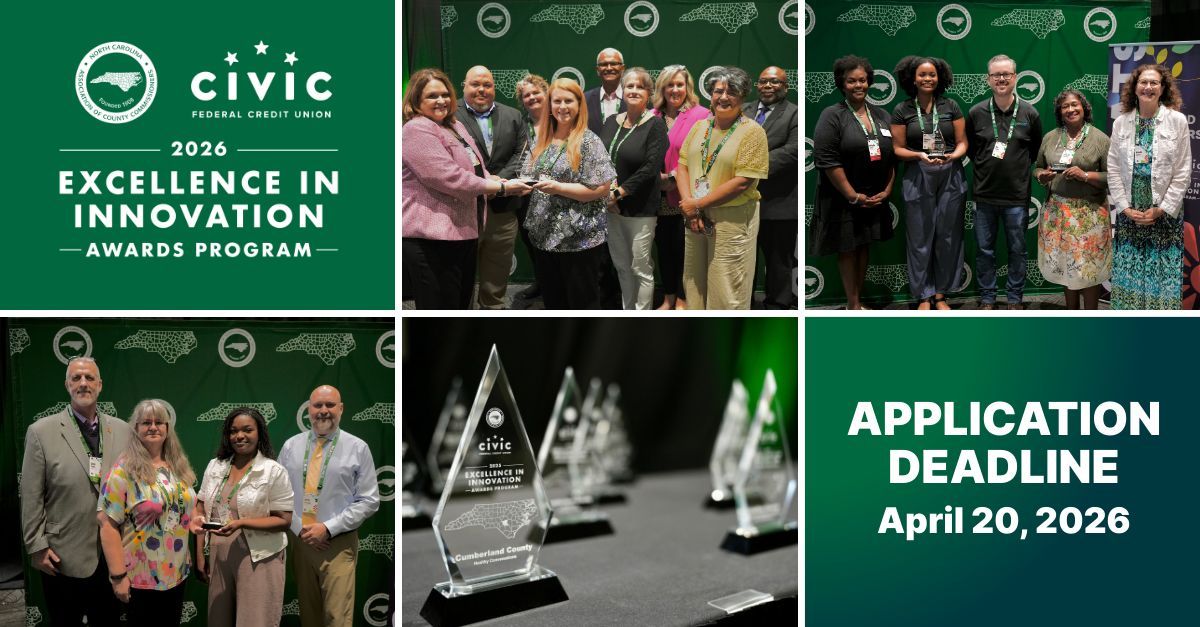 North Carolina Association of County Commissioners tweet media