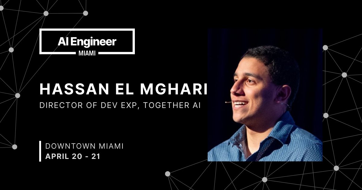 AI Engineer: Miami tweet media
