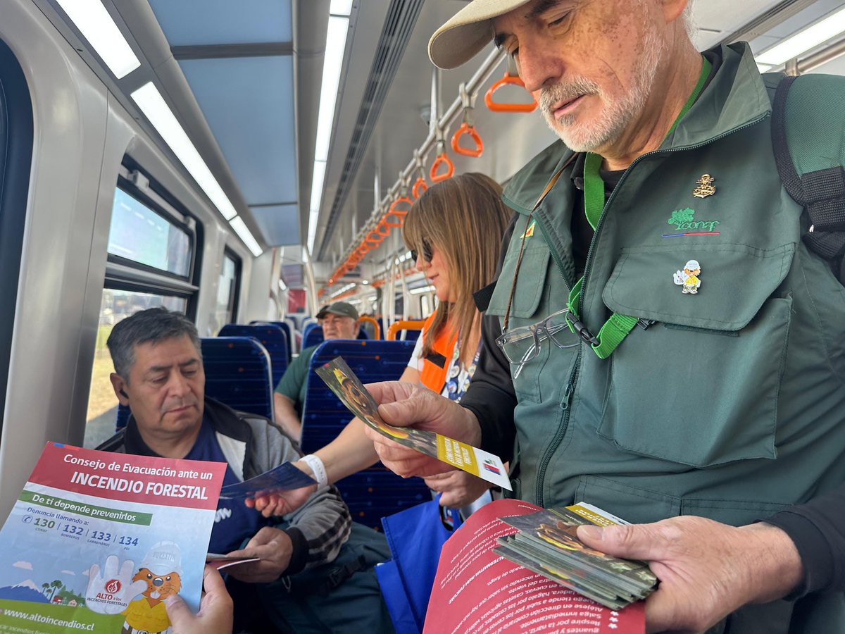 CONAF Biobío tweet media