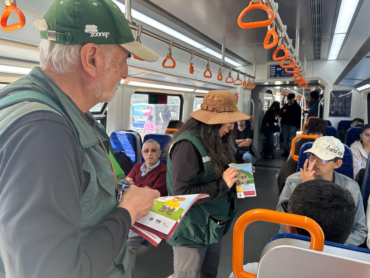 CONAF Biobío tweet media