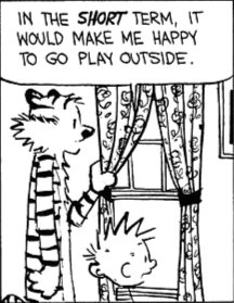 no context Calvin & Hobbes tweet media
