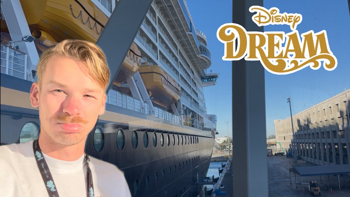 charliefandre's tweet photo. I finally got around to uploading Day FOUR of my cruise on the Disney Dream! It’s the final vlog of this trip so If you’ve been following along, here’s the finale! 

https://t.co/jqCiN77FZU https://t.co/bJV0yR4leW