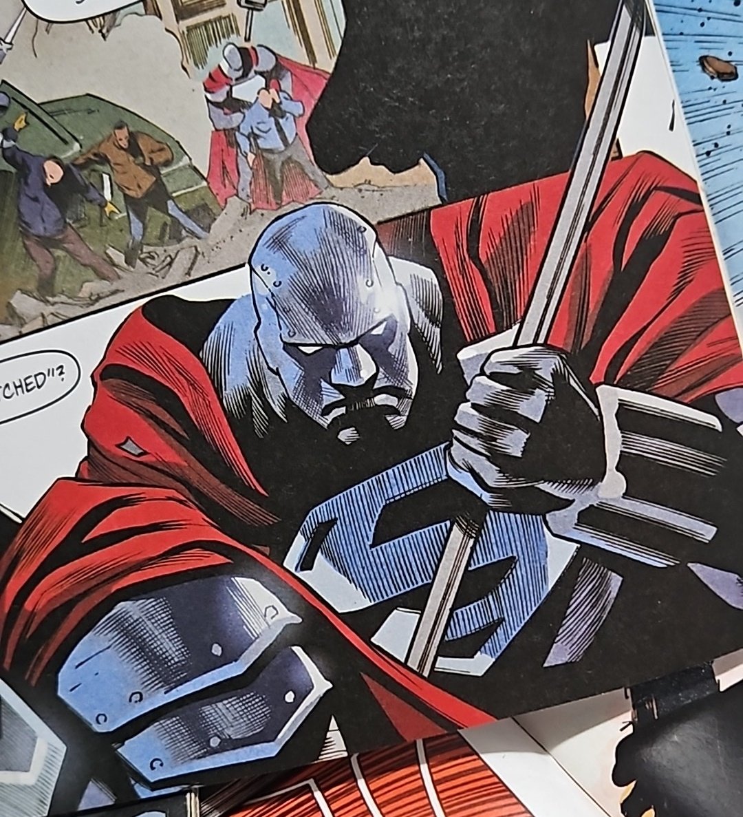 Collab na rede vizinha com o Dadá Maravilha pelos seus 80 anos! No briefing com o agente dele veio essa ideia.  Logo já pensei no Aço do universo do Superman. Essa alcunha "Peito de Aço" está desde sempre na minha memória e de todos torcedores. Parabéns Rei Dadá! <a href="/DadaMaravilha09/">Dadá Maravilha</a>