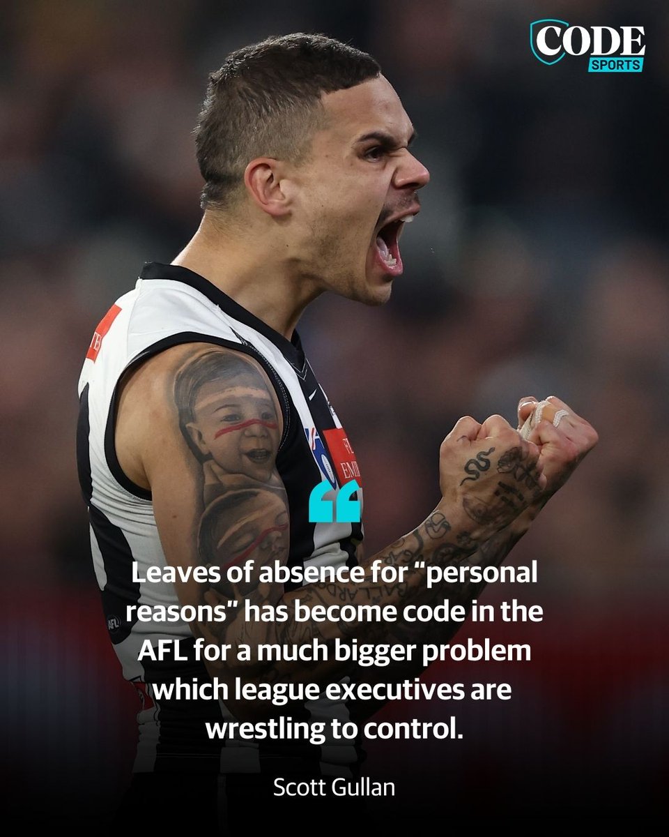 “Personal reasons” has become the AFL’s most loaded phrase. From Bobby Hill and Tyson Stengle to Jamarra Ugle-Hagan and Clayton Oliver, clubs are grappling with player welfare, trust and a system many believe isn’t working.

READ 👉 bit.ly/4u8kngz
