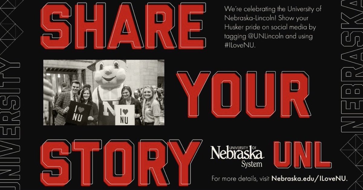 Nebraska Alumni Association tweet media