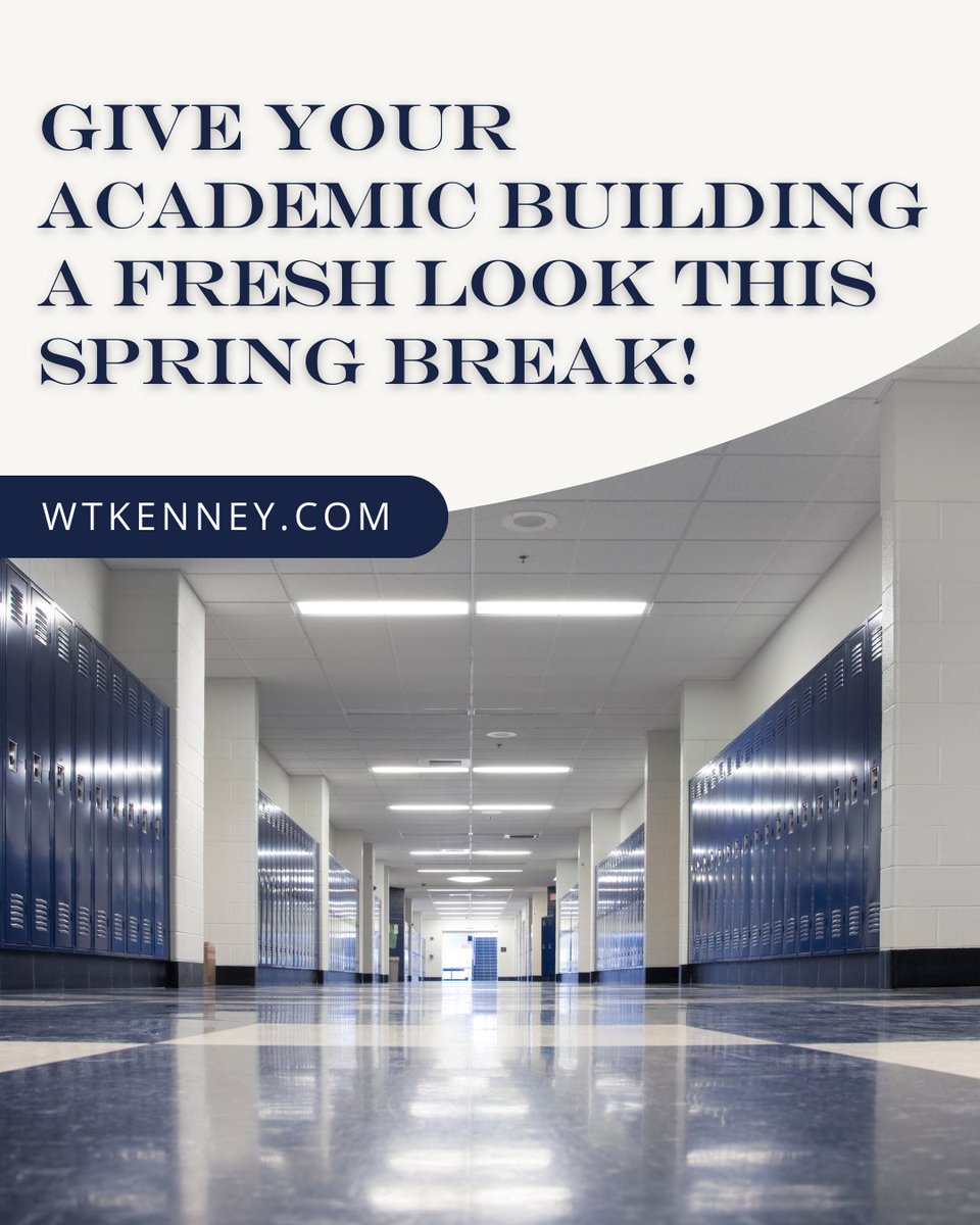 W.T. Kenney is proud to support independent schools as new members of the Association of Independent Schools in New England (AISNE). With Spring Break and Summer Slam projects approaching, now is the time to plan ahead. Let’s make the most of every break together!

#WTKenney