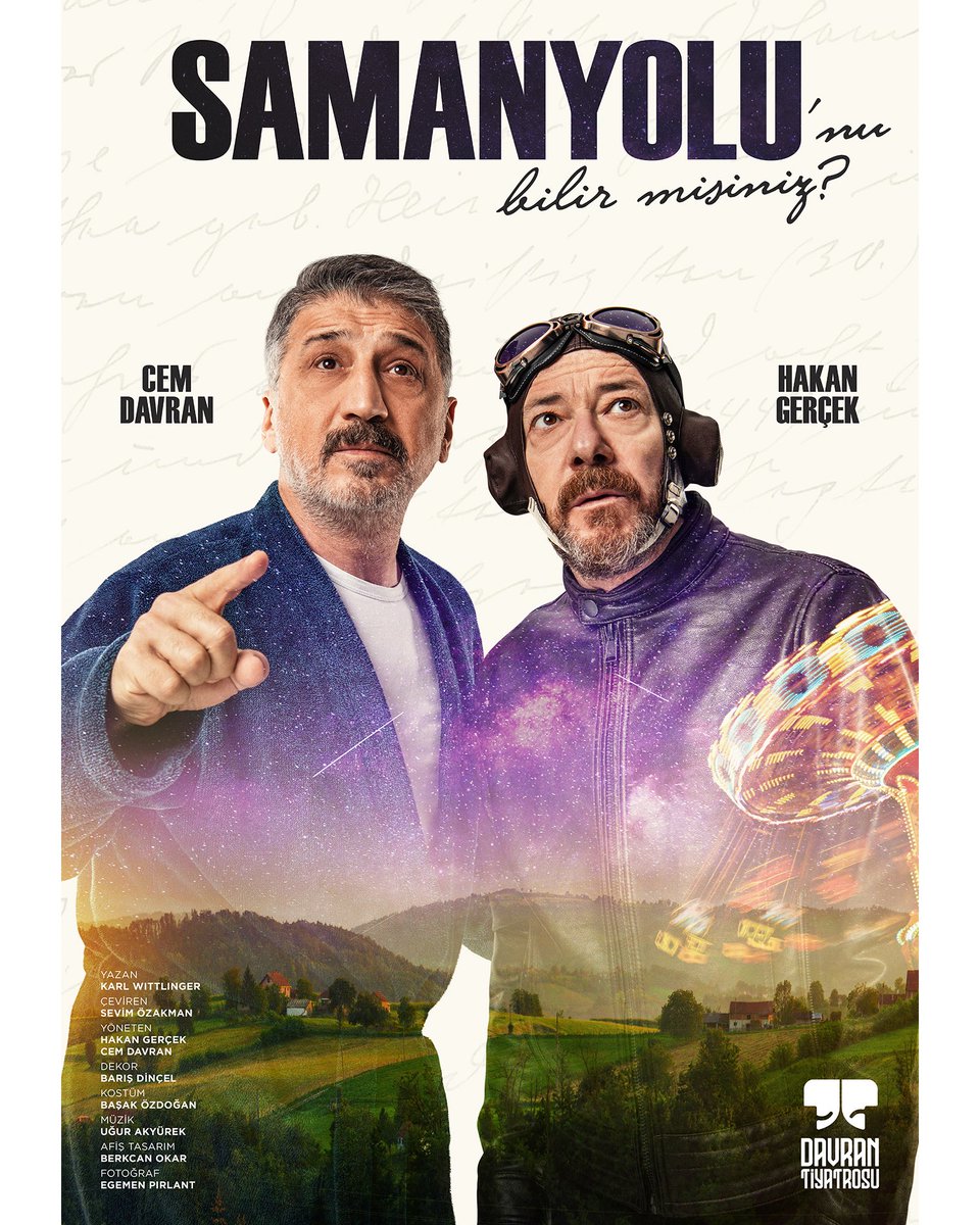 DAVRAN TİYATROSU tweet media