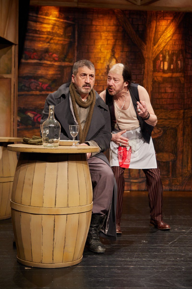 DAVRAN TİYATROSU tweet media