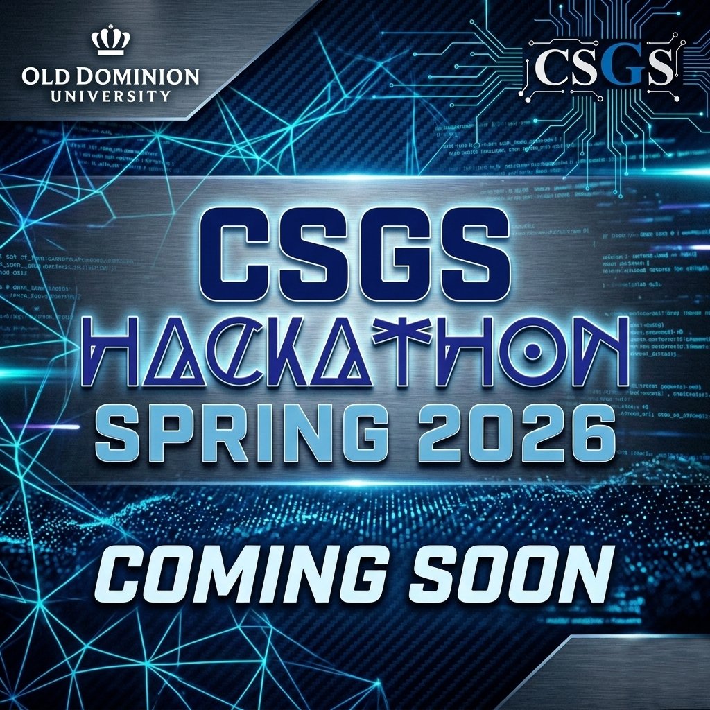 Computer Science Graduate Society - ODU tweet media