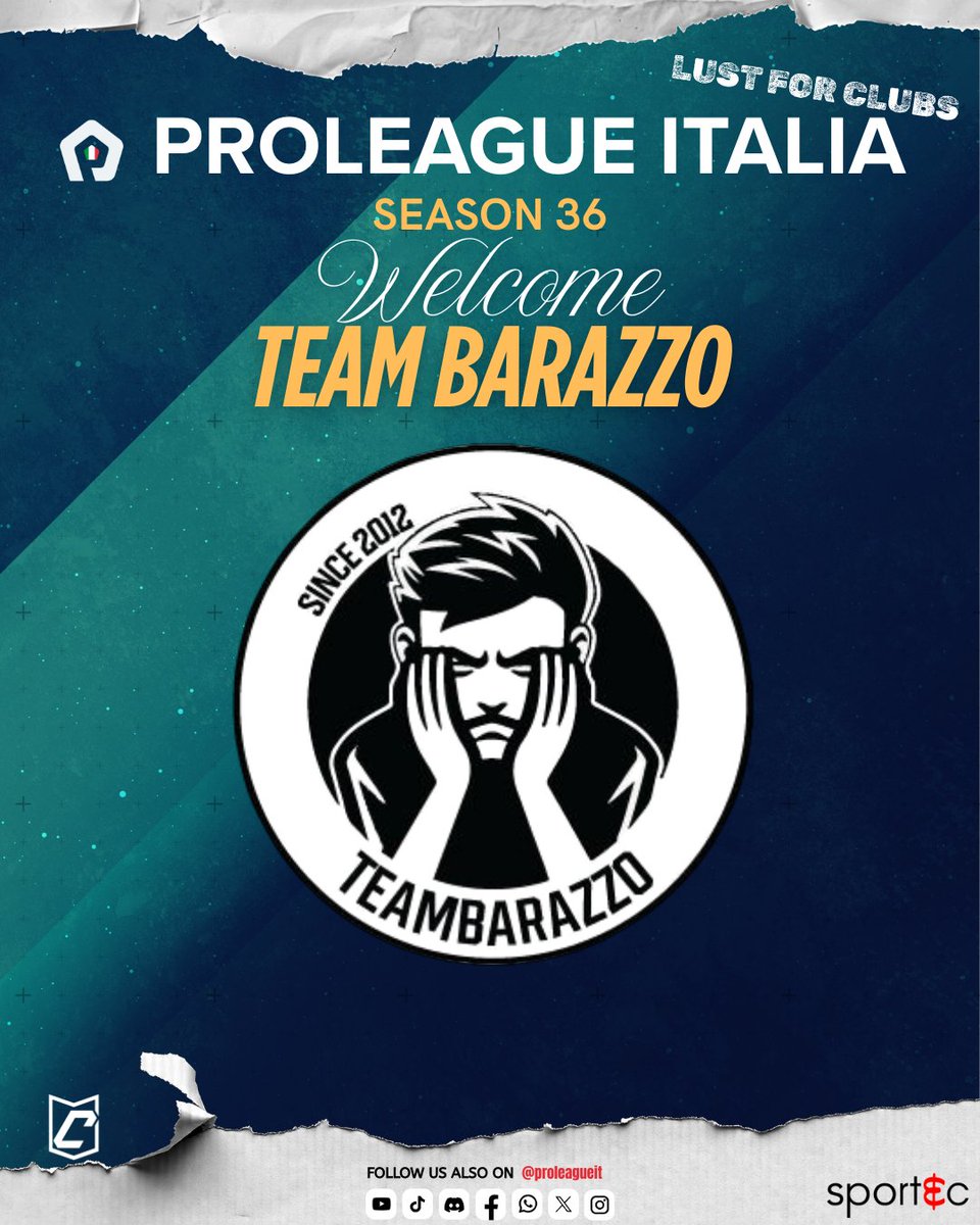 ProLeague Italia tweet media