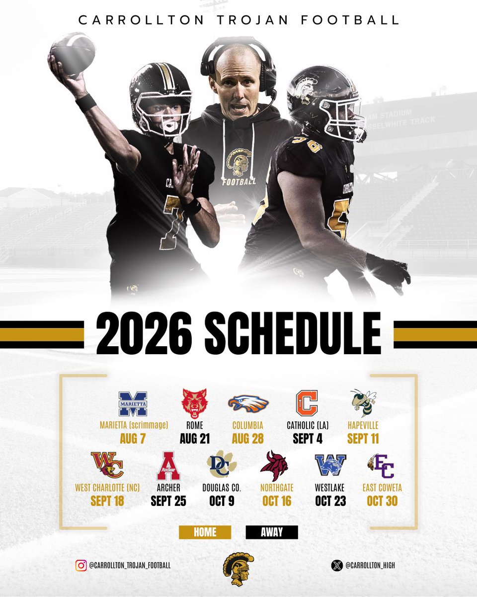 Trojan Football tweet media