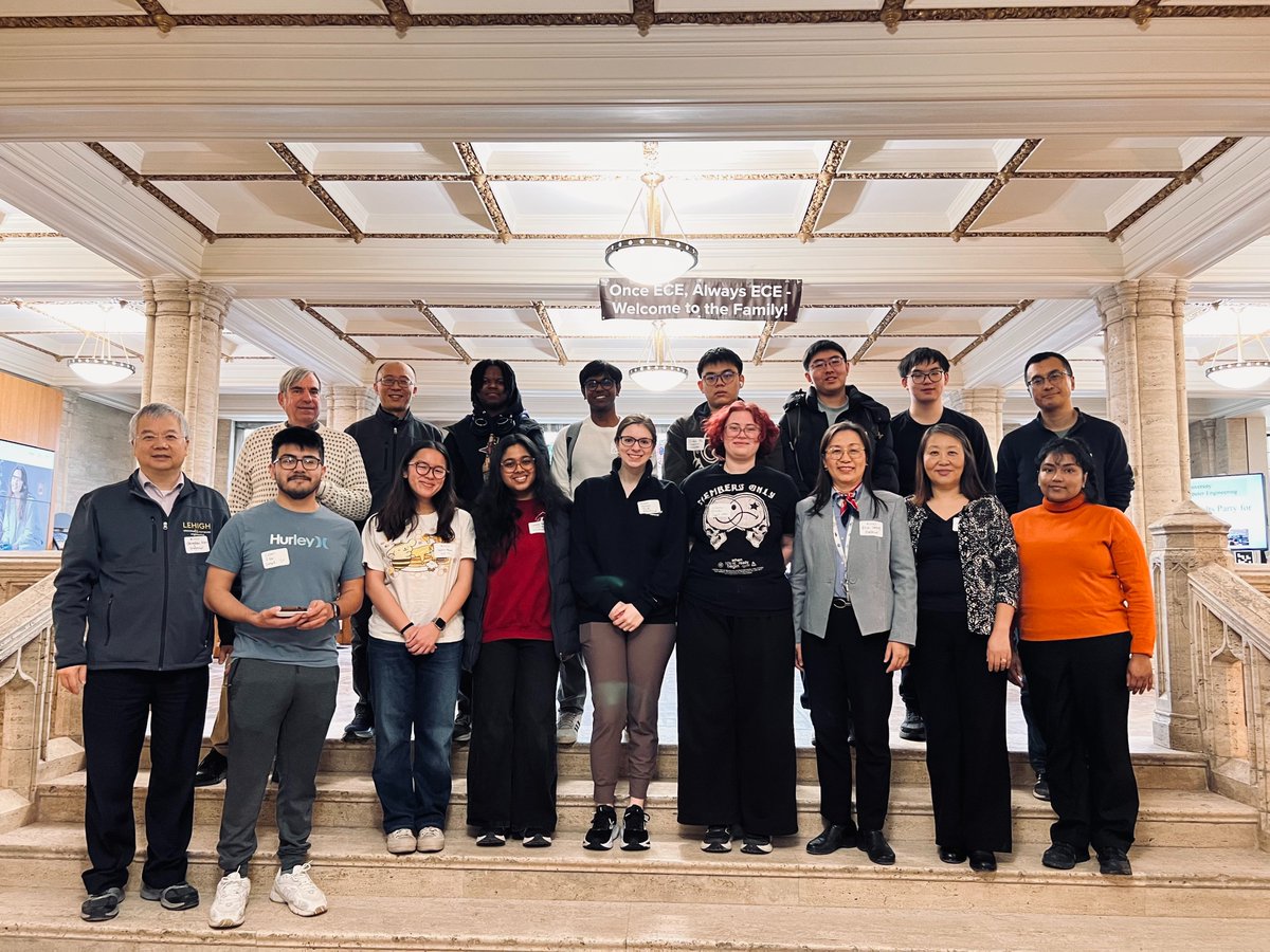 LEHIGH Electrical & Computer Engineering tweet media