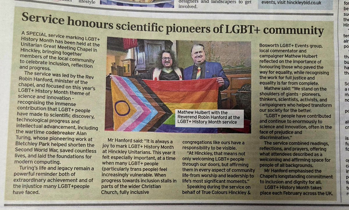 Mathew Hulbert 🔶️ 🏳️🌈 🇪🇺 🇺🇦 ✝️ tweet media