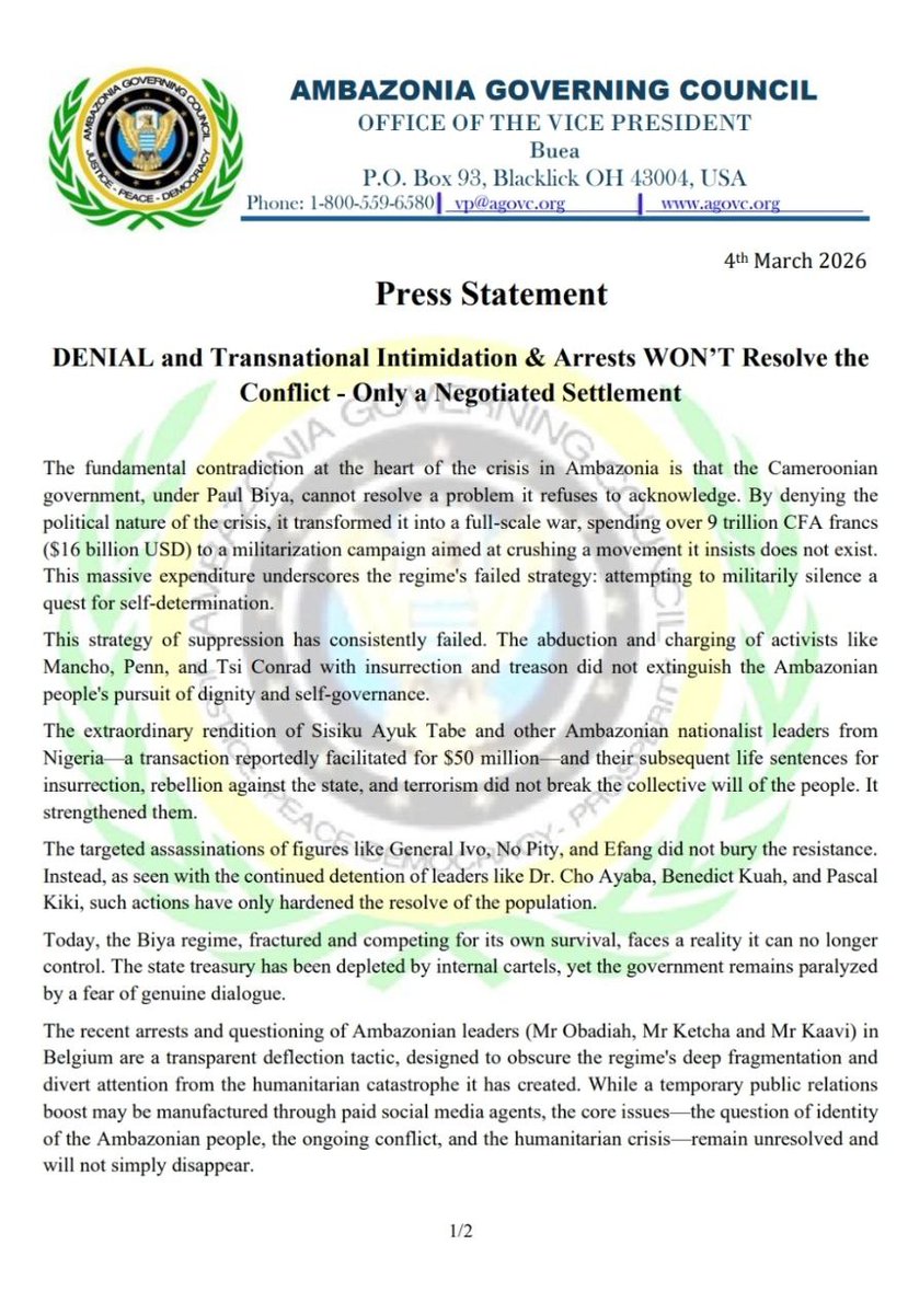 AGovC Executive Press Secretary tweet media