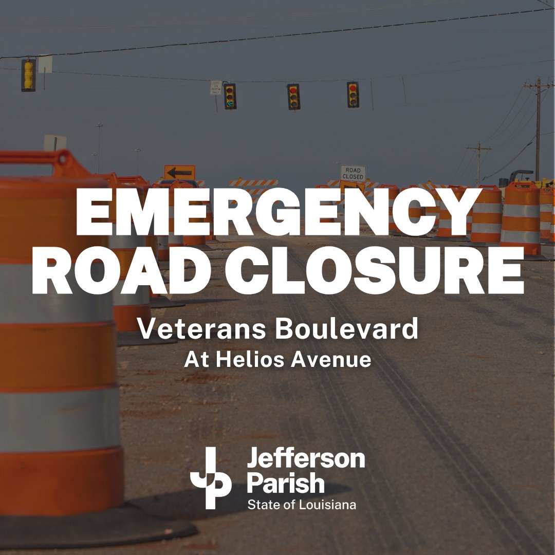 Jefferson Parish tweet media