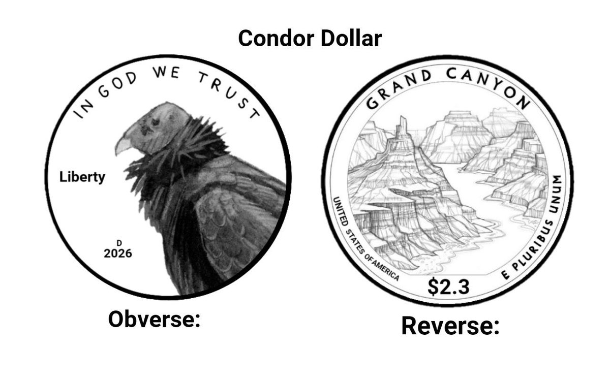 NickSolis7's tweet photo. @usmint I did a couple of designs for coins too https://t.co/jbDRHNdMc3