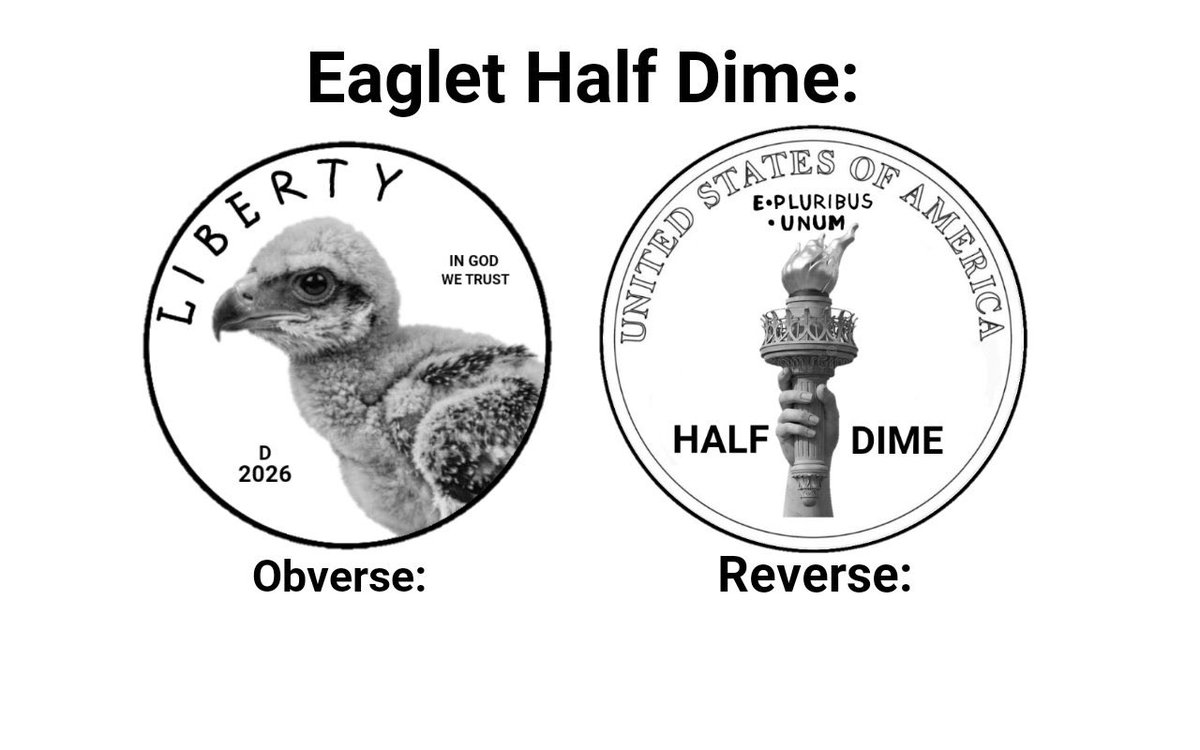 NickSolis7's tweet photo. @usmint I did a couple of designs for coins too https://t.co/jbDRHNdMc3