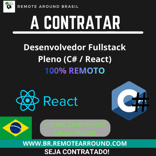 Vagas de Emprego no Brasil - Remote Around tweet media