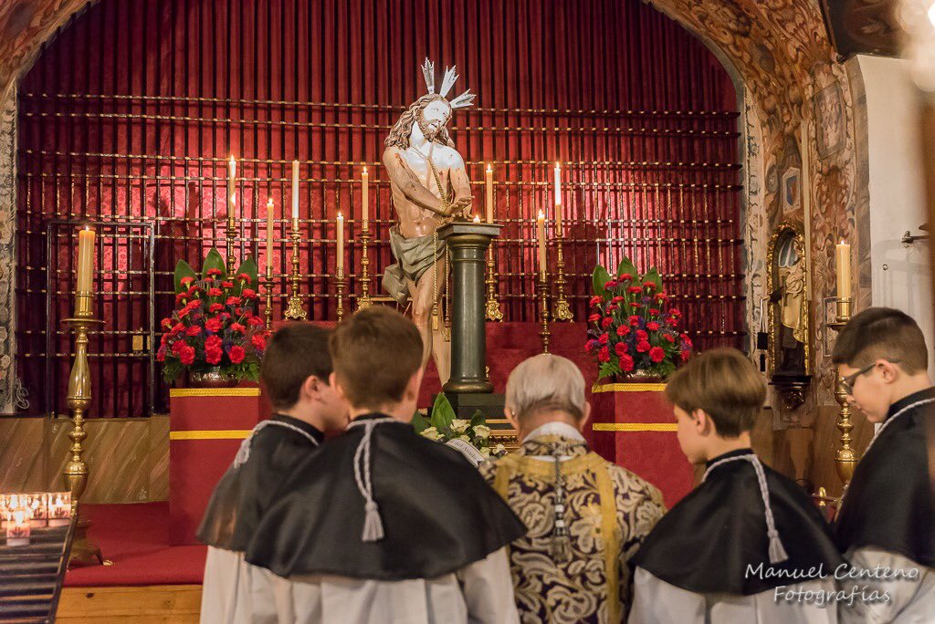 Imágenes de la Eucaristía y del acto de oración al finalizar el Besamanos de N.P.Jesús Flagelado.
Muchas gracias al Rvdo. P. D. Eugenio Oterino por la celebración de la Eucaristía y del acto final de oración del  Besamanos.

Fotos <a href="/manolo1531/">Manuel Centeno</a>