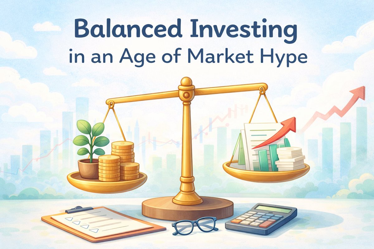 raiwealth's tweet photo. The rise of easy trading platforms and social media boosted hype has led many investors to a place of dangerous volatility. Learn how balanced investing can put you back on track. Visit https://t.co/wxUlfCy1Mz to learn more. https://t.co/5WQZ2VRBir