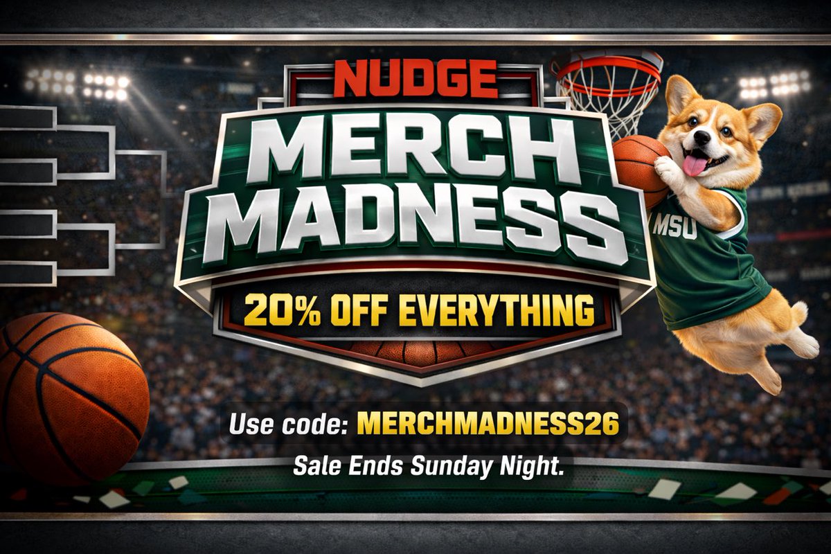 Nudge Printing tweet media