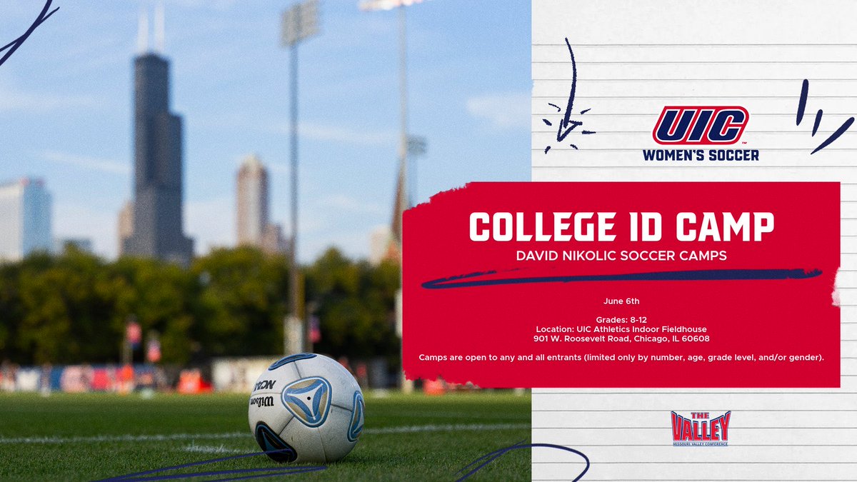 UIC Women's Soccer tweet media