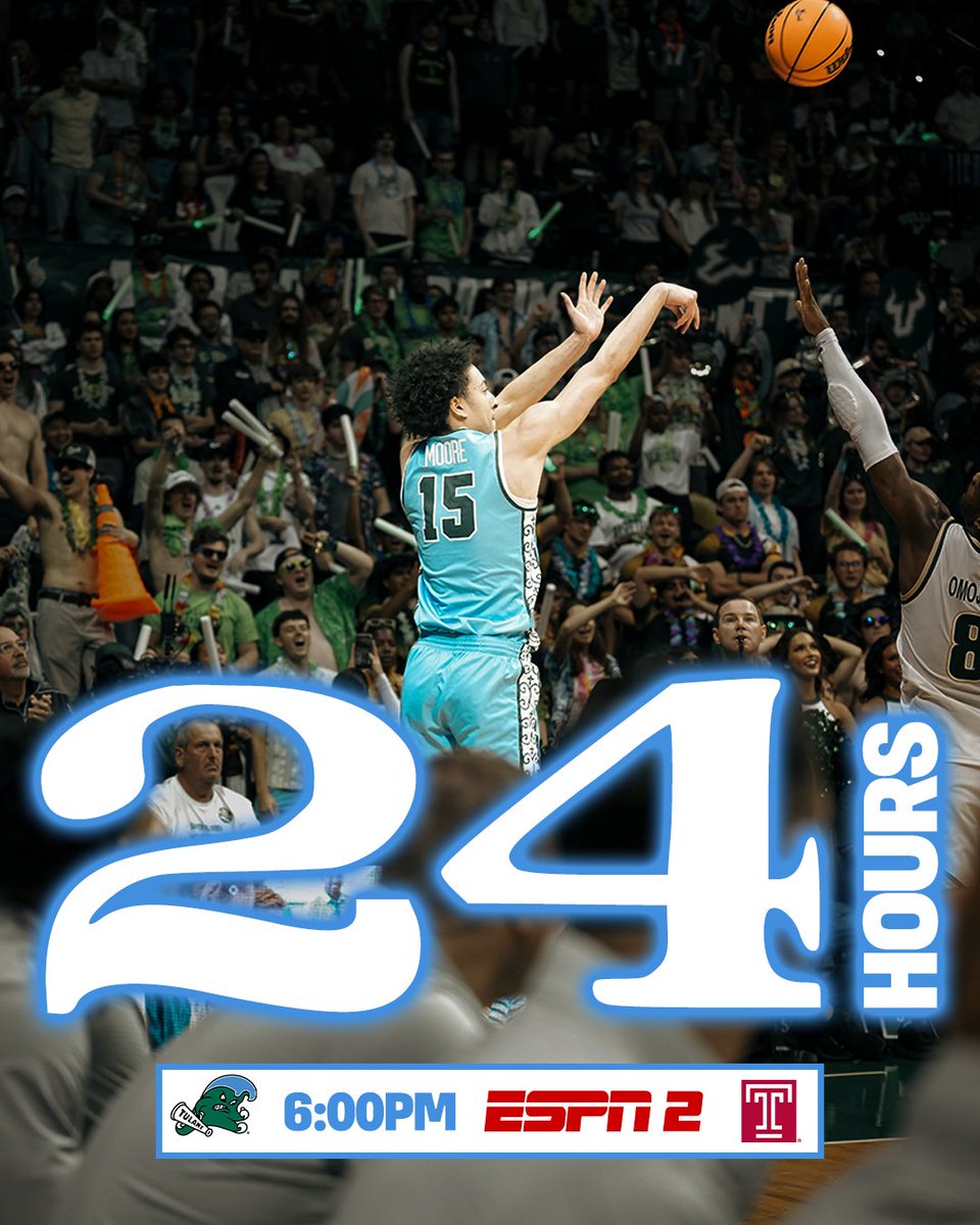 Tulane Men's Basketball tweet media