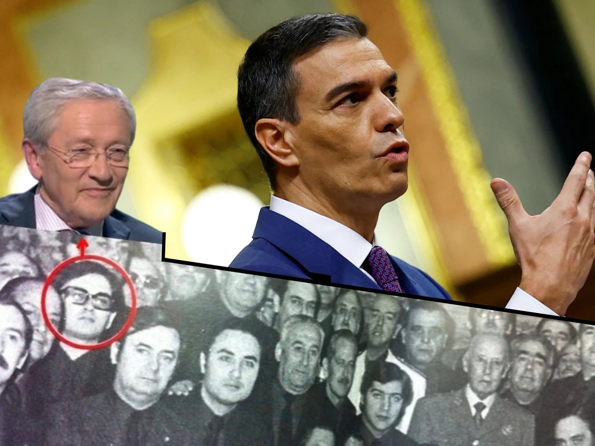 🚨🇪🇸 BREAKING: Spain PM Pedro Sánchez faces new controversy after praising recently deceased Falangist-linked figure Fernando Ónega, labeling him “great.”

This comes as critics cite Ónega’s Franco-era roles and pro-Falangist writings.

Follow: <a href="/RTSG_News/">RTSG News</a>