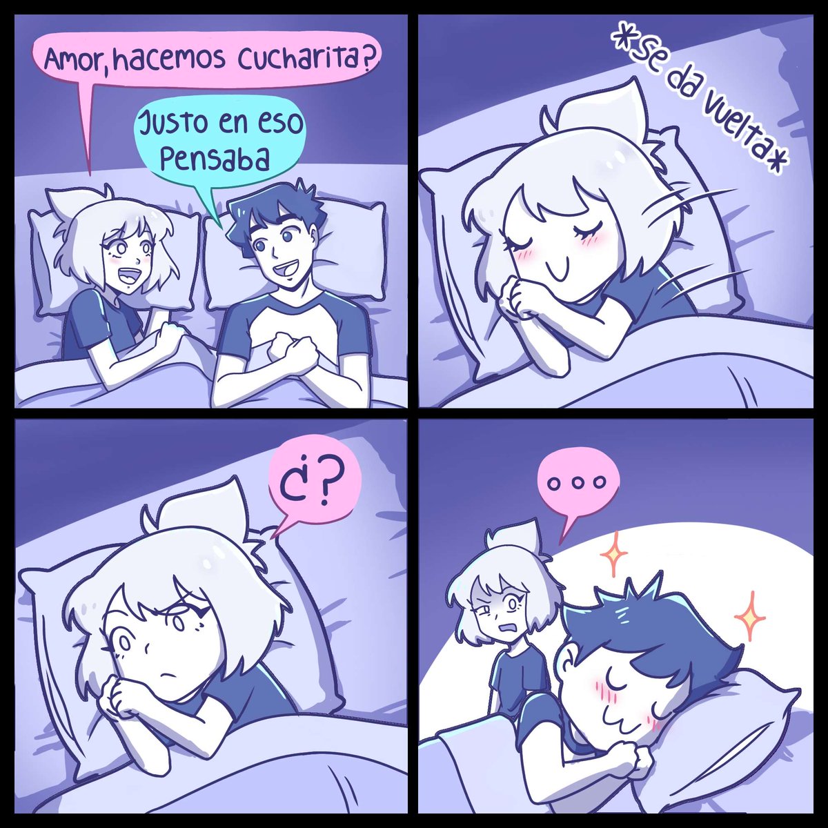 Yo también quería cucharita 😔