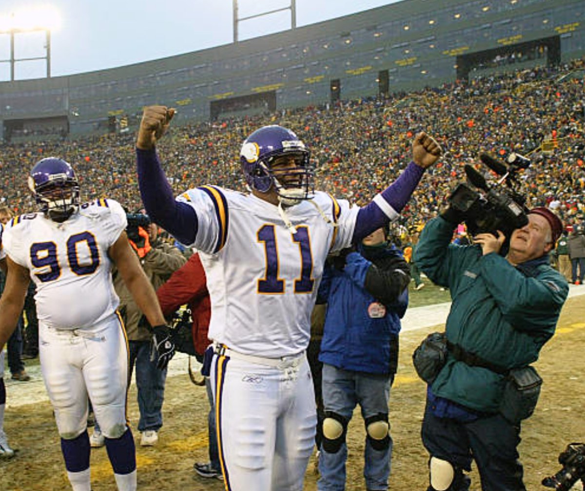 Daunte Culpepper tweet media