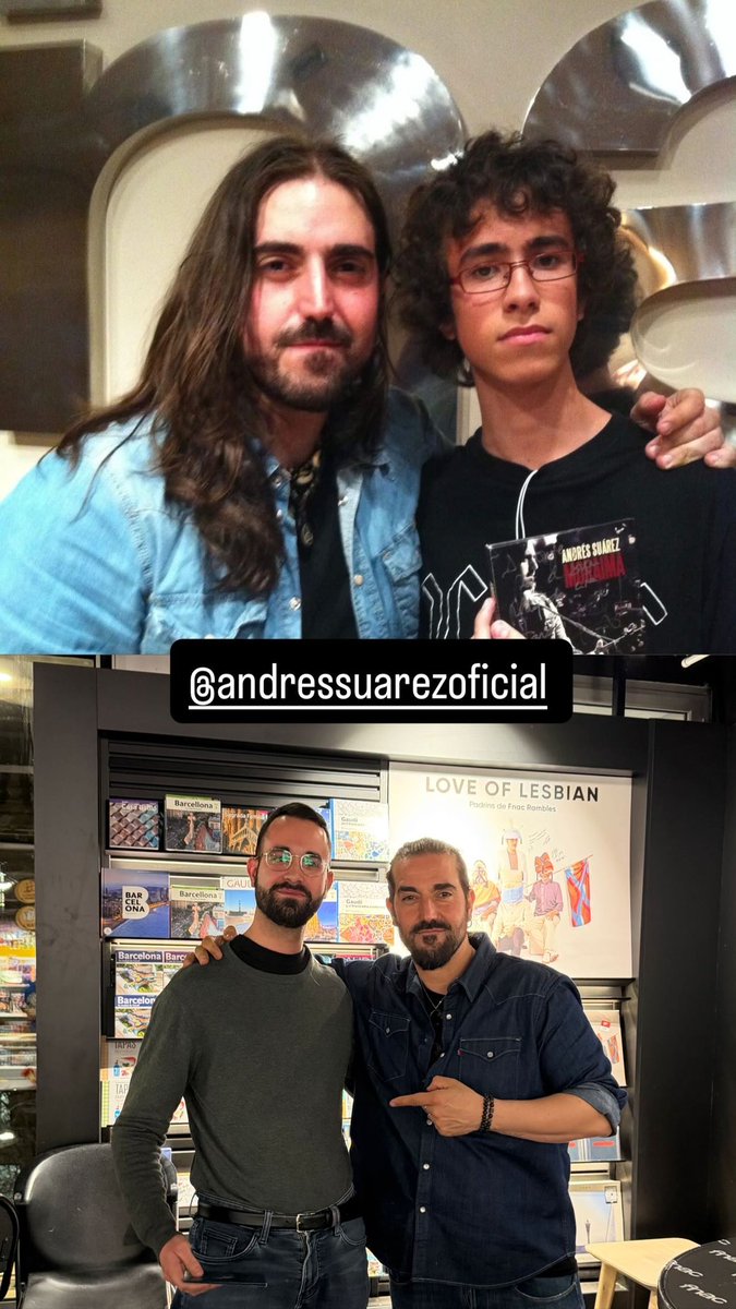 Hace 13 años, cuando llenaba salas de 100 personas, su música me salvó la vida. Le he visto llenar el palacio de deportes de Madrid. Gracias por el poder del arte.