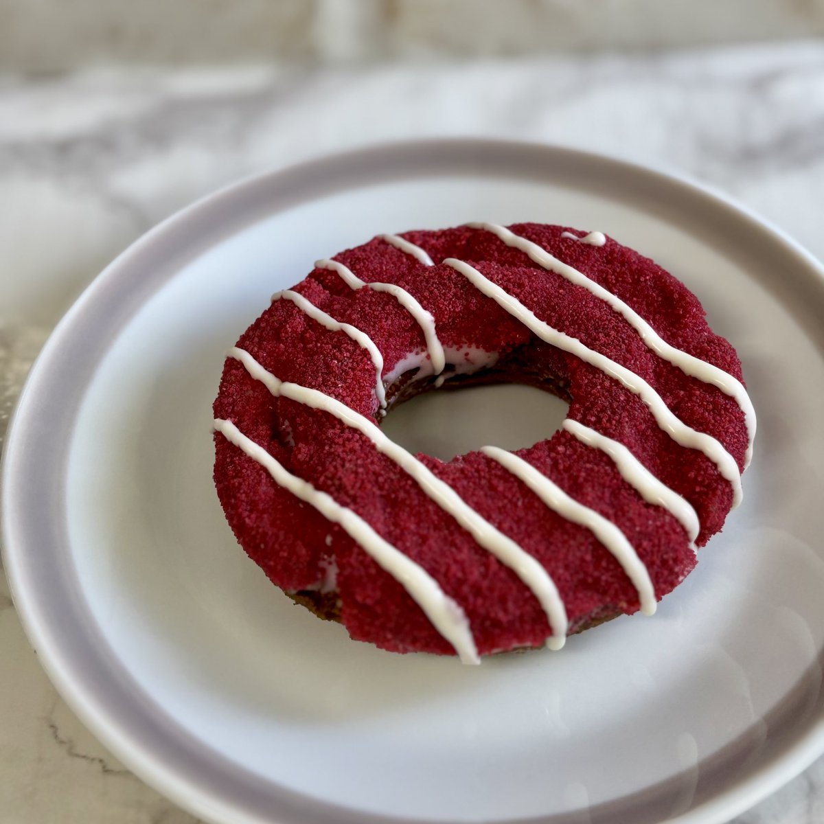 🍩ミスド 🍓ストロベリーシュガーファッション 🔍¥205/417㌍/9×8.5×2.5