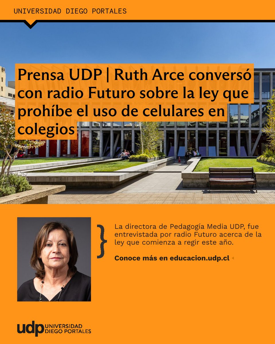 Facultad de Educación UDP tweet media