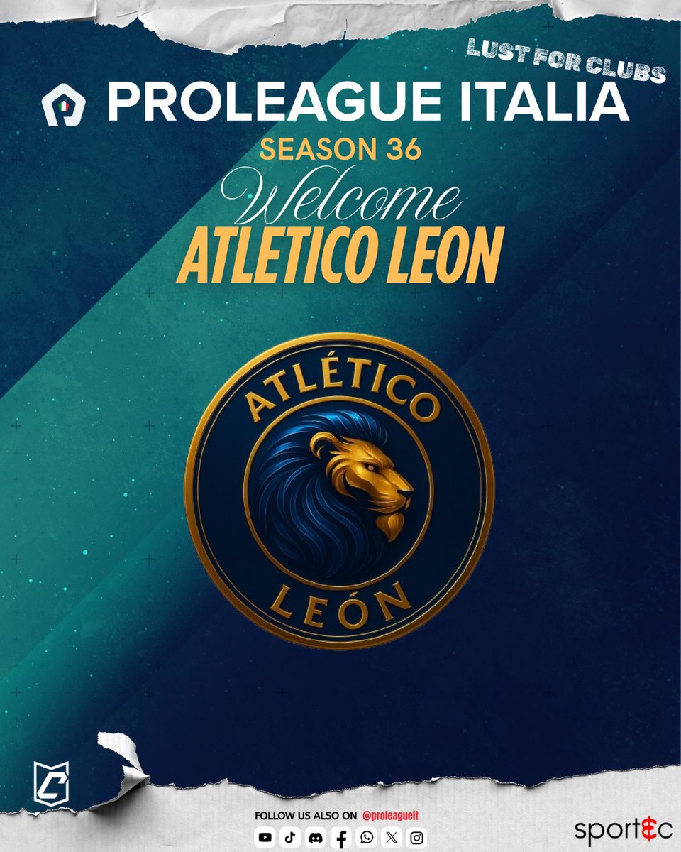 ProLeague Italia tweet media