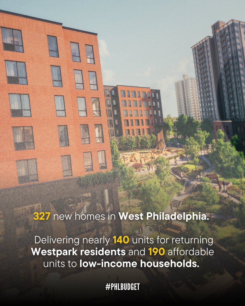 Mayor Cherelle L. Parker tweet media