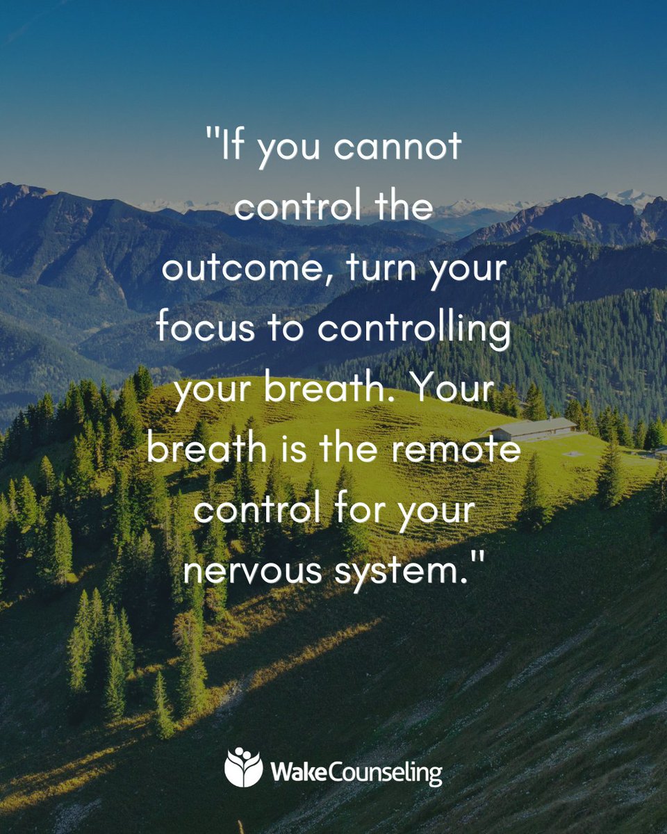 wakecoun's tweet photo. When the world feels chaotic, your breath is the one thing you can always come home to. Try this: Inhale for 4 seconds, hold for 4, exhale for 6. Feel the shift? #Breathwork #Grounding #Calm https://t.co/0vlsTsV2iQ https://t.co/eXERVgxG4N