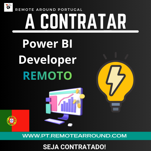 Vagas de Emprego em Portugal - Remote Around tweet media