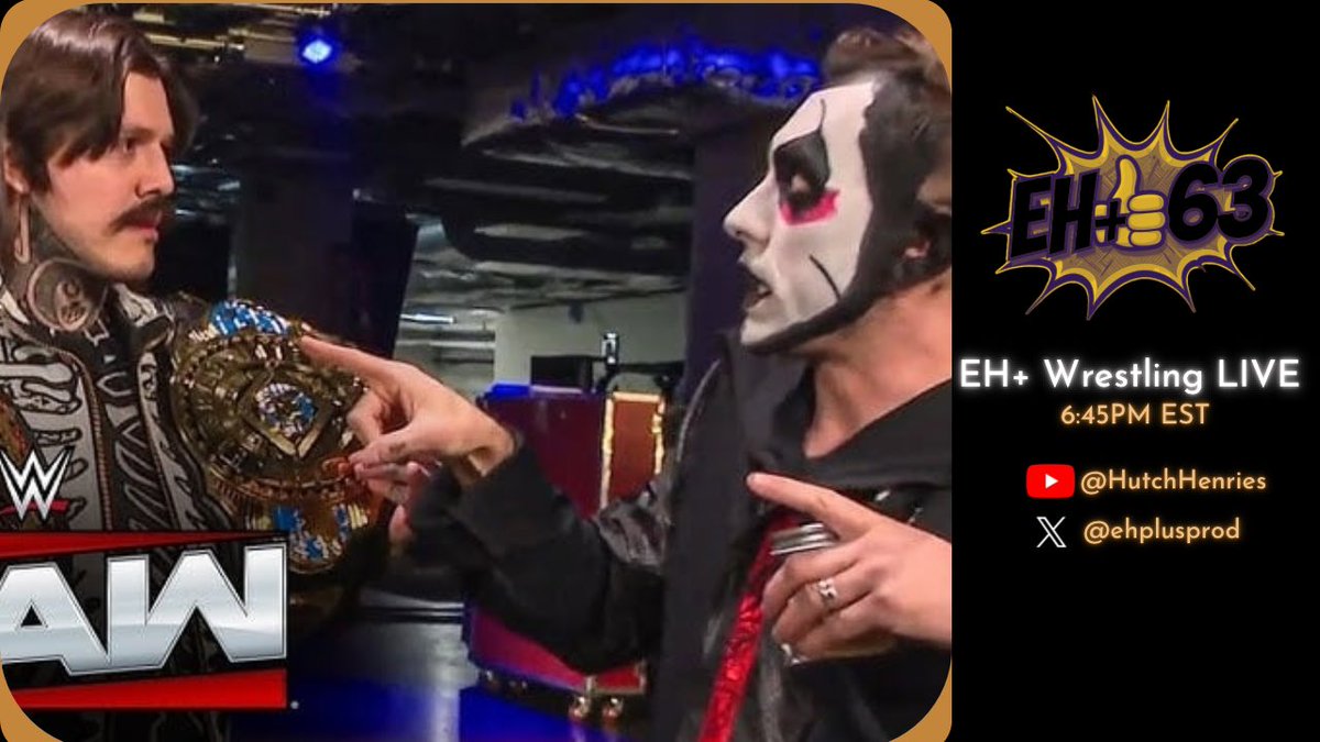 We will be live later today chatting the elimination chamber, RAW and previewing Dynamite 

youtube.com/live/SPtDF5ati…

#ProWrestling #eliminationchamber #WWERAW #WWENXT #AEWDynamite