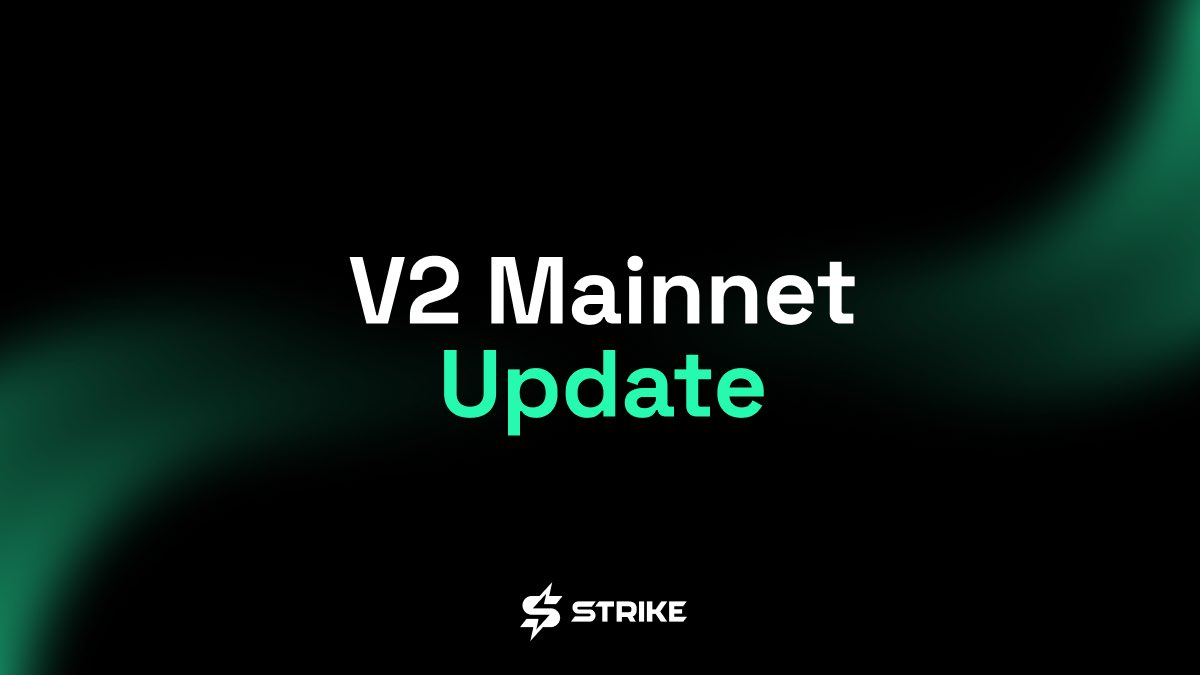Strike | Onchain Perps tweet media