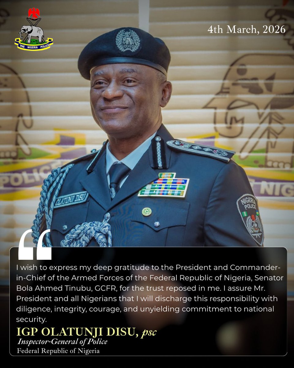 Nigeria Police Force tweet media