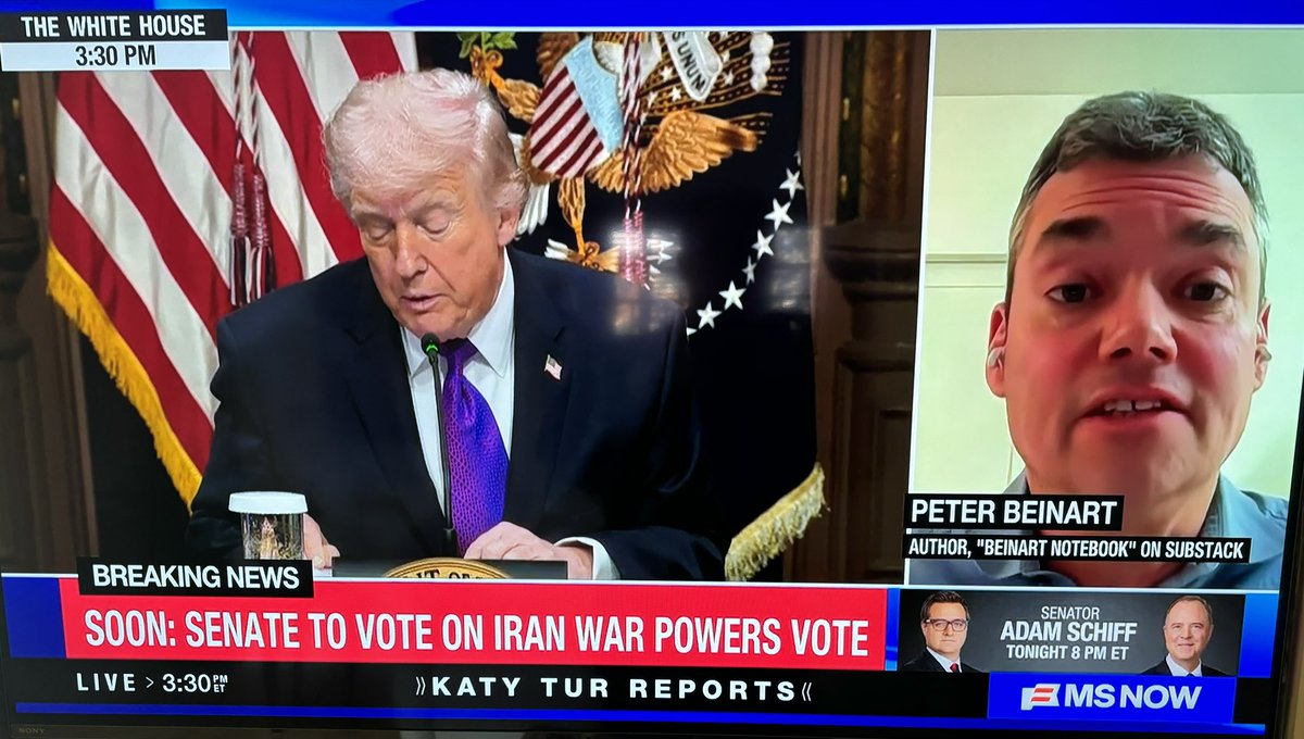 You are correct that a girls school in Iran was hit <a href="/PeterBeinart/">Peter Beinart</a> on <a href="/MSNBC/">MSNBC</a>, but it’s clear this was most likely a US or Israeli bomb that hit this school, not Iranian or Iraqi?? You failed to mention Israel, was this intentional? It’s statement like this that undermine the media