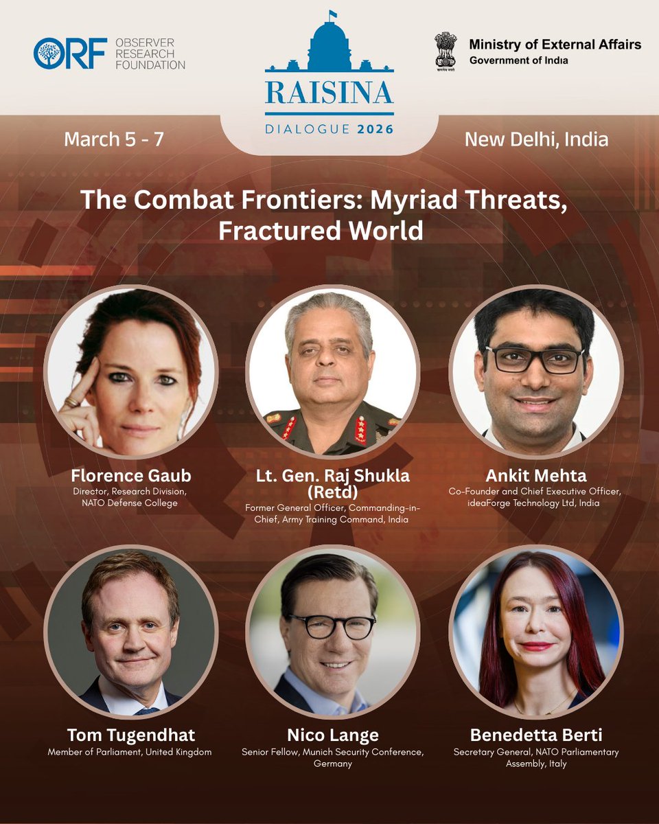 Raisina Dialogue tweet media