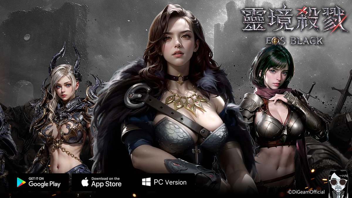 KenyuGames's tweet photo. EOS BLACK - Official Launch Gameplay Android APK iOS PC
https://t.co/WdE2Tpc76L
#EOSBLACK
#靈境殺戮Black
#Kenyugames https://t.co/SsWipnIOTG