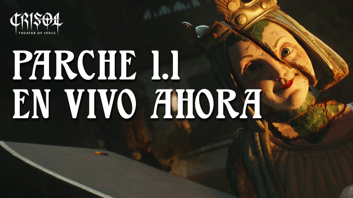 Crisol: Theater of Idols | DISPONIBLE AHORA! tweet media