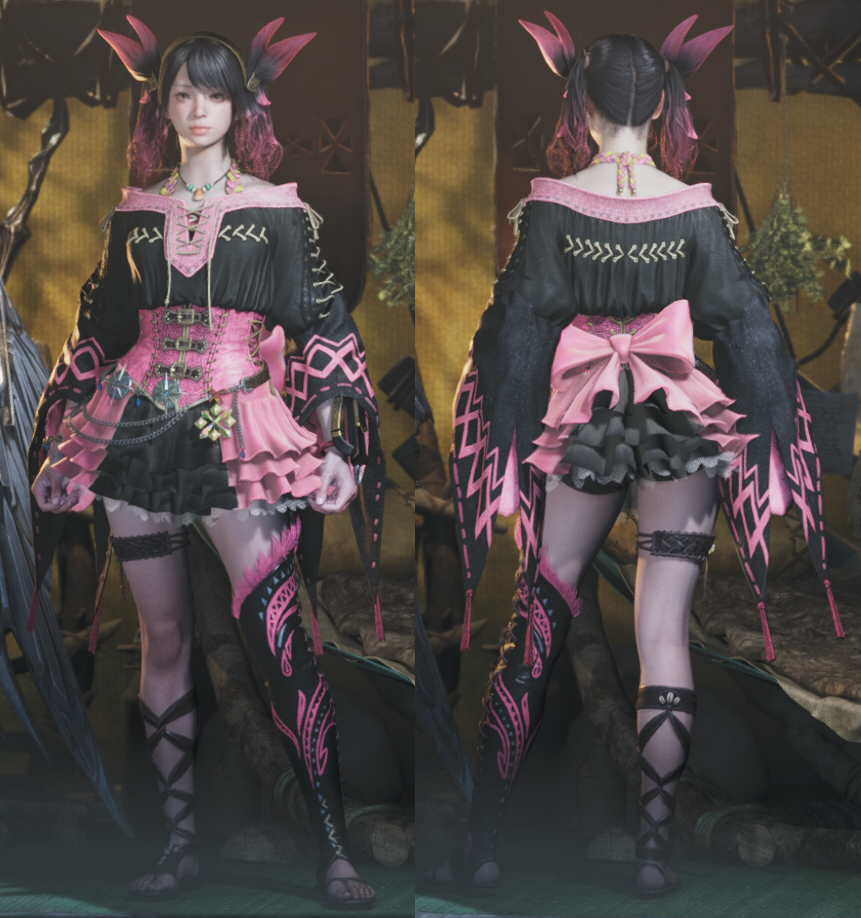 リ・ア@モンハン重ね着 tweet media