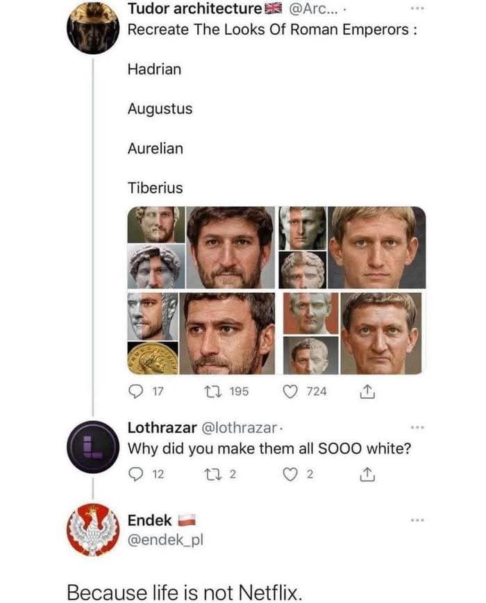 This is life, not Netflix