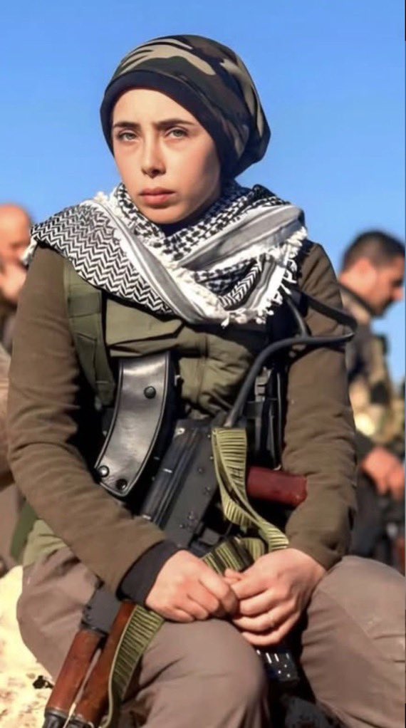 kurdX_'s tweet image. After her husband Vafa Azarbar was executed by the Islamic Republic in 2024, Golestan has taken up their shared journey. She continues forward, step by step, toward the freedom they both fought for. ❤️