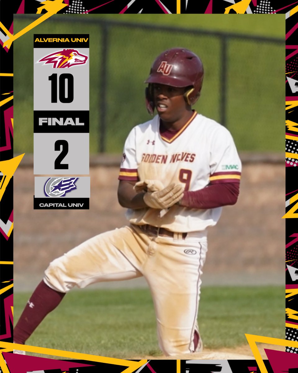 Alvernia Baseball tweet media